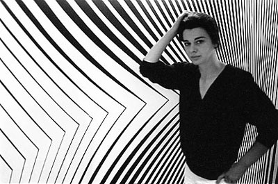 Bridget Riley &copy; Peter Rand 2007